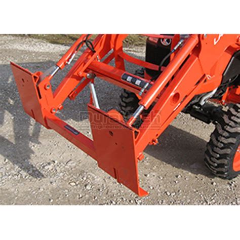 kubota la504 loader skid steer conversion kit|kubota la series loader conversion kit.